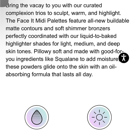 🆕 OFRA FACE IT MIDI PALETTE - LIGHT 🆕 - Picture 4 of 11